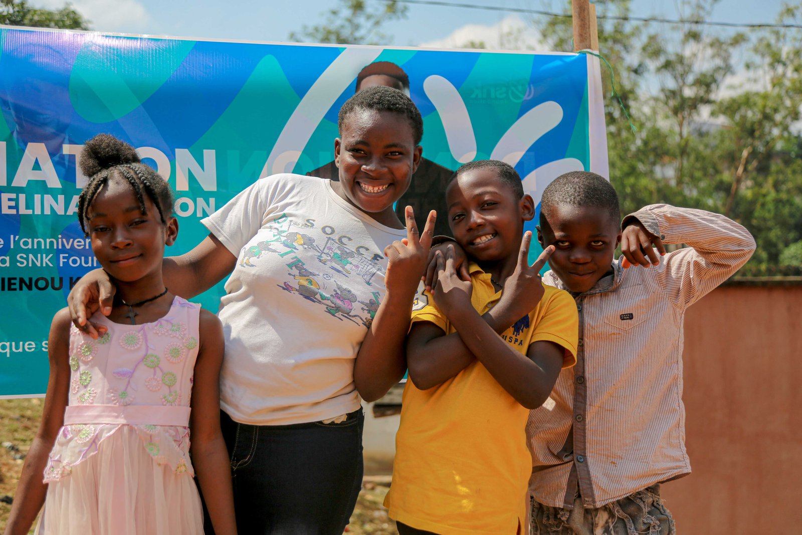 Donation Orphelinat de Cason 