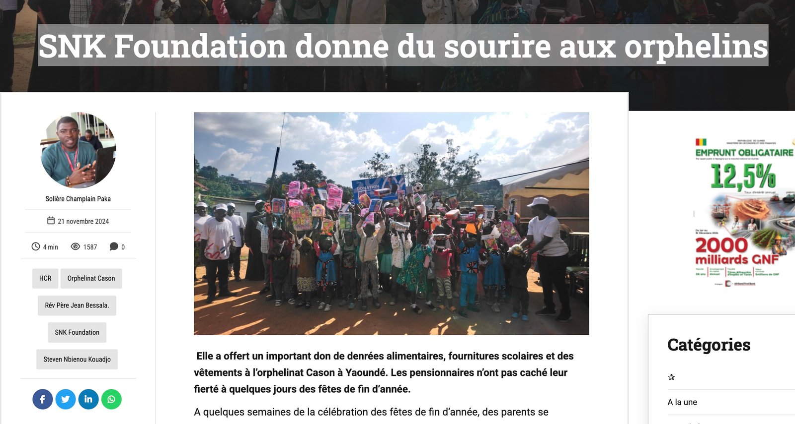 Couverture de l'article