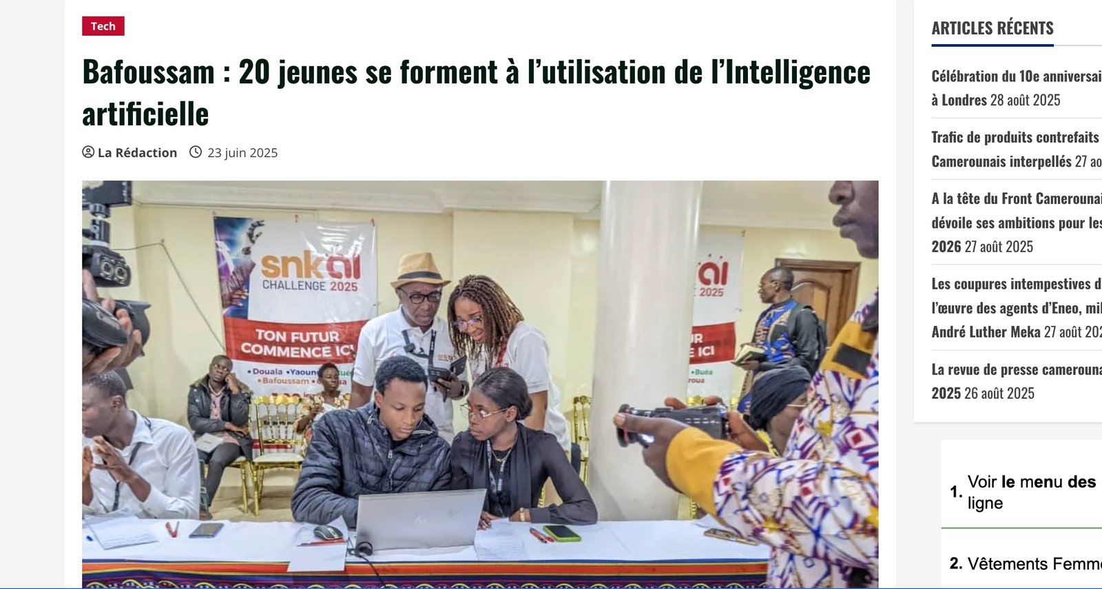 Couverture de l'article