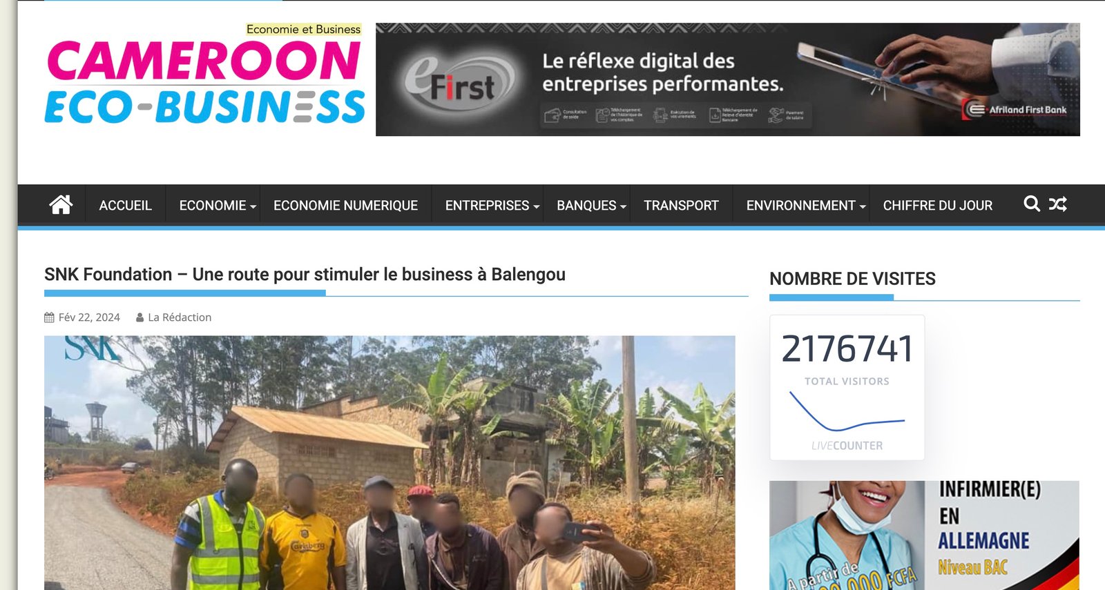 Couverture de l'article