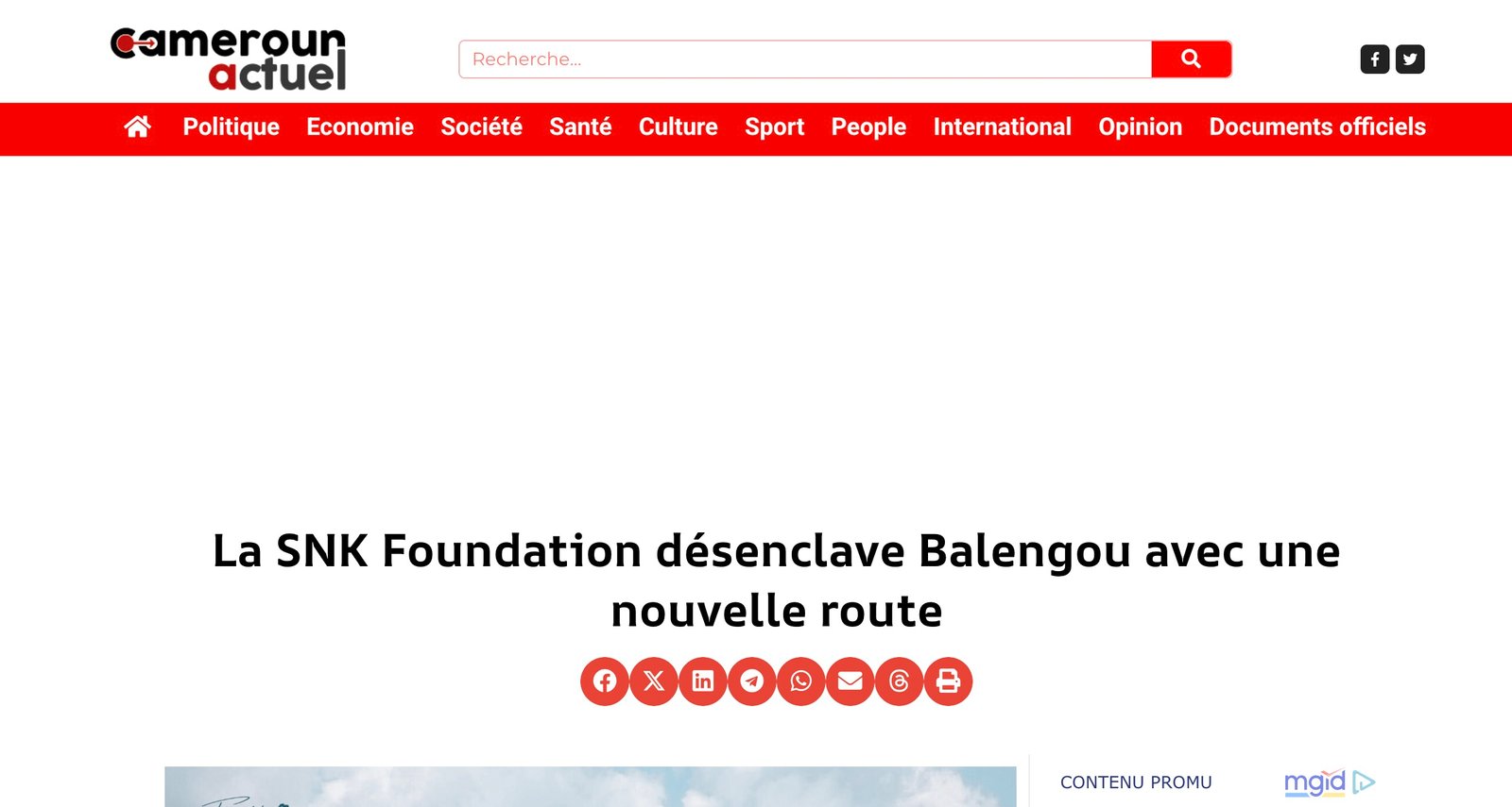 Couverture de l'article